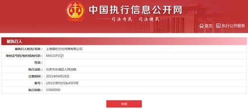 鄭愷控股公司成被執(zhí)行人 3300萬(wàn)執(zhí)行標(biāo)的引關(guān)注 藝人跨界資本風(fēng)險(xiǎn)浮現(xiàn)